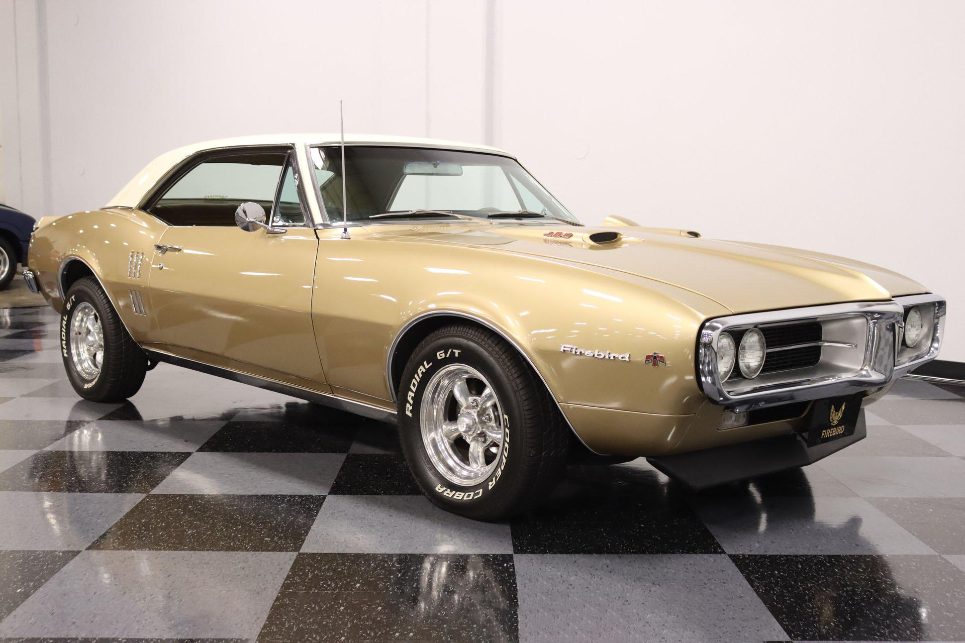1967 PONTIAC FIREBIRD 400